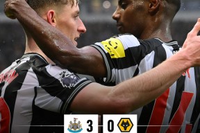 kaiyun电竞-狼队逼平纽卡斯尔，客场抢分士气大增(纽卡斯尔队阵容)